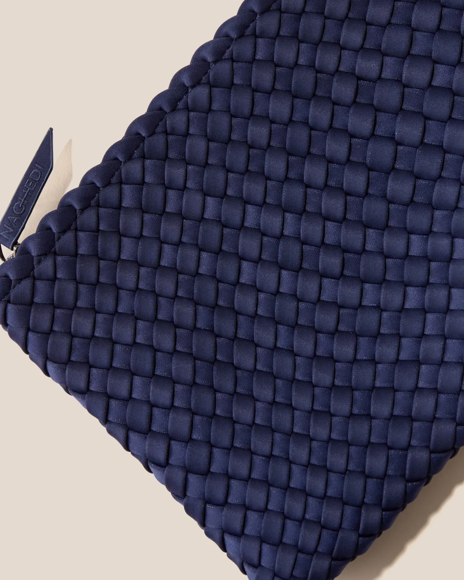 Shoulder Bags<NAGHEDI Havana Beach Tote Ink Blue