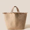 Totes<NAGHEDI Havana Beach Tote Camel