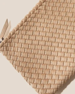 Shoulder Bags<NAGHEDI Havana Beach Tote Camel