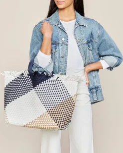 Totes<NAGHEDI Havana Beach Tote Graphic Geo Somerset