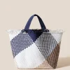 Shoulder Bags<NAGHEDI Havana Beach Tote Graphic Geo Somerset