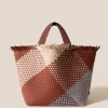 Shoulder Bags<NAGHEDI Havana Beach Tote Graphic Geo Taos