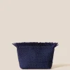 Clutches<NAGHEDI Havana Clutch Ink Blue