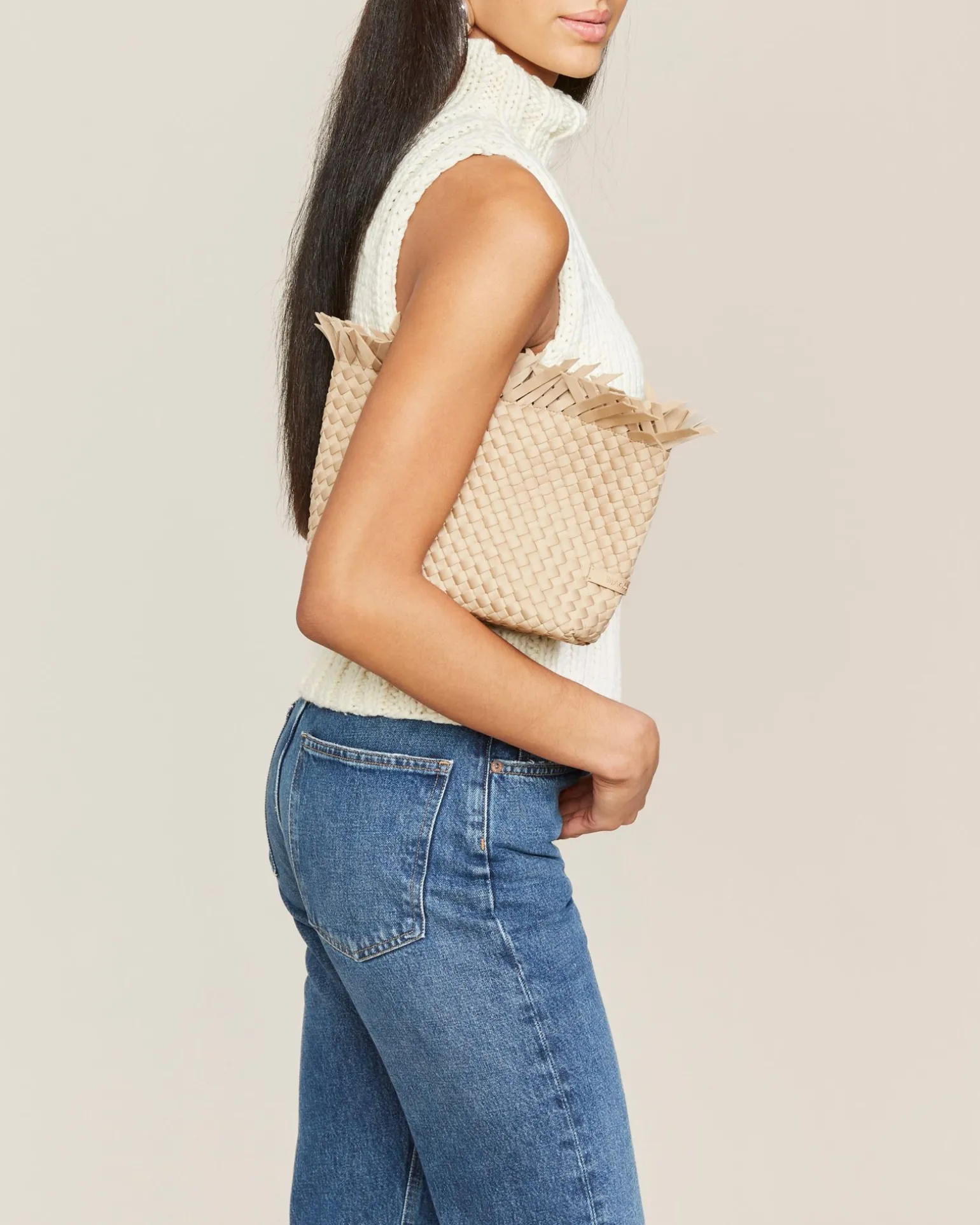 Clutches<NAGHEDI Havana Clutch Camel
