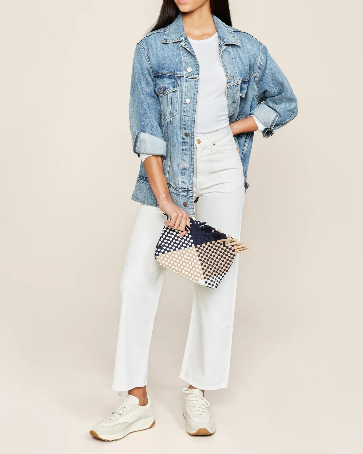 Clutches<NAGHEDI Havana Clutch Graphic Geo Somerset
