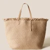 Totes<NAGHEDI Havana Travel Tote Camel