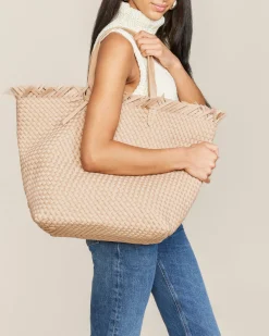 Totes<NAGHEDI Havana Travel Tote Camel