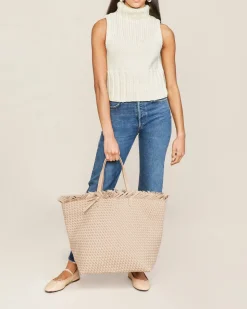 Totes<NAGHEDI Havana Travel Tote Camel