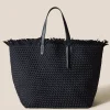 Totes<NAGHEDI Havana Travel Tote Onyx
