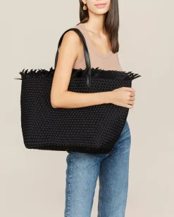 Totes<NAGHEDI Havana Travel Tote Onyx