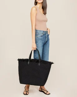 Totes<NAGHEDI Havana Travel Tote Onyx