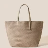 Shoulder Bags<NAGHEDI Jetsetter Large Tote Cashmere