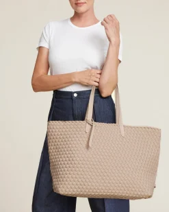 Shoulder Bags<NAGHEDI Jetsetter Large Tote Cashmere