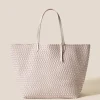Shoulder Bags<NAGHEDI Jetsetter Large Tote Shell Pink