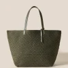 Shoulder Bags<NAGHEDI Jetsetter Large Tote Olive