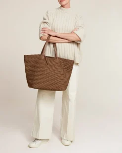 Totes<NAGHEDI Jetsetter Large Tote Mink