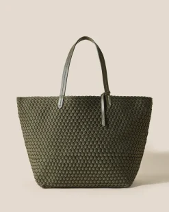 Totes<NAGHEDI Jetsetter Large Tote Olive