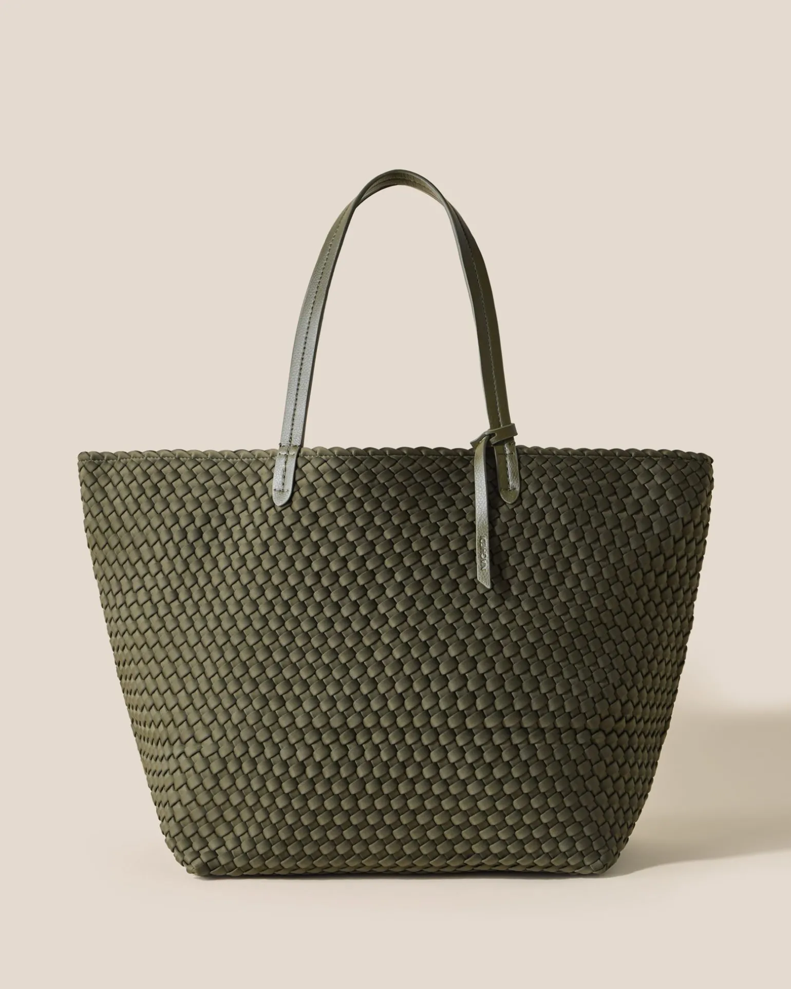 Totes<NAGHEDI Jetsetter Large Tote Olive