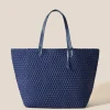 Totes<NAGHEDI Jetsetter Large Tote Ink Blue