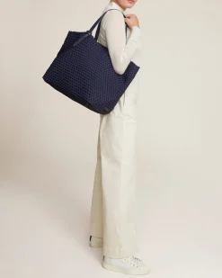 Totes<NAGHEDI Jetsetter Large Tote Ink Blue