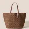 Shoulder Bags<NAGHEDI Jetsetter Large Tote Mink