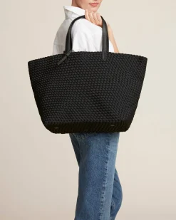 Shoulder Bags<NAGHEDI Jetsetter Large Tote Onyx