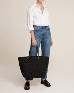 Shoulder Bags<NAGHEDI Jetsetter Large Tote Onyx
