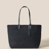 Totes<NAGHEDI Jetsetter Small Tote Onyx