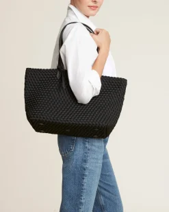 Totes<NAGHEDI Jetsetter Small Tote Onyx