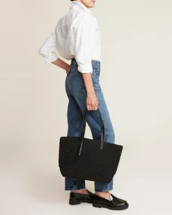 Totes<NAGHEDI Jetsetter Small Tote Onyx