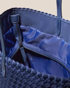 Totes<NAGHEDI Jetsetter Small Tote Ink Blue