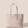 Shoulder Bags<NAGHEDI Jetsetter Small Tote Shell Pink