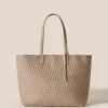 Totes<NAGHEDI Jetsetter Small Tote Cashmere