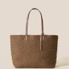 Shoulder Bags<NAGHEDI Jetsetter Small Tote Mink