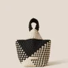 Clutches<NAGHEDI Kyoto Clutch Graphic Geo Indio