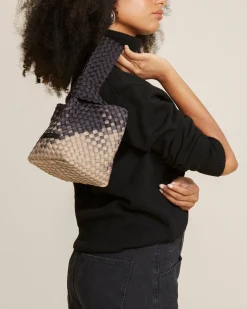 Clutches<NAGHEDI Kyoto Clutch Graphic Ombre Mahal