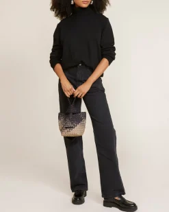 Clutches<NAGHEDI Kyoto Clutch Graphic Ombre Mahal