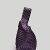 Clutches<NAGHEDI Kyoto Clutch Metallic Amethyst