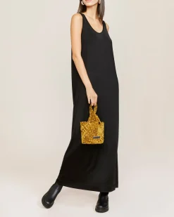 Clutches<NAGHEDI Kyoto Clutch Velvet Honey