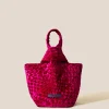 Clutches<NAGHEDI Kyoto Clutch Velvet Crush