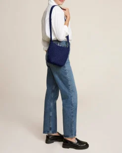 Crossbodies<NAGHEDI Laguna Crossbody Ink Blue