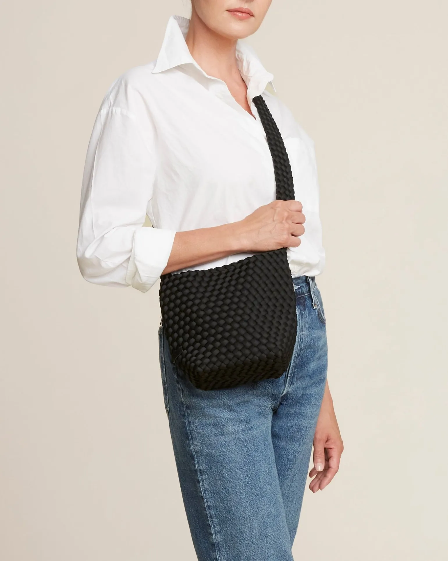 Crossbodies<NAGHEDI Laguna Crossbody Onyx