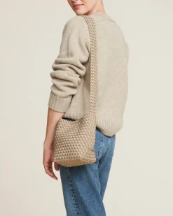 Crossbodies<NAGHEDI Laguna Crossbody Cashmere