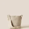 Crossbodies<NAGHEDI Laguna Crossbody Ecru