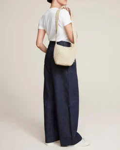 Crossbodies<NAGHEDI Laguna Crossbody Ecru