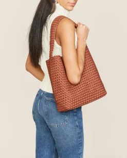Totes<NAGHEDI Nomad Hobo Adobe