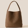 Shoulder Bags<NAGHEDI Nomad Hobo Mink