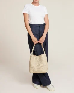 Totes<NAGHEDI Nomad Hobo Ecru