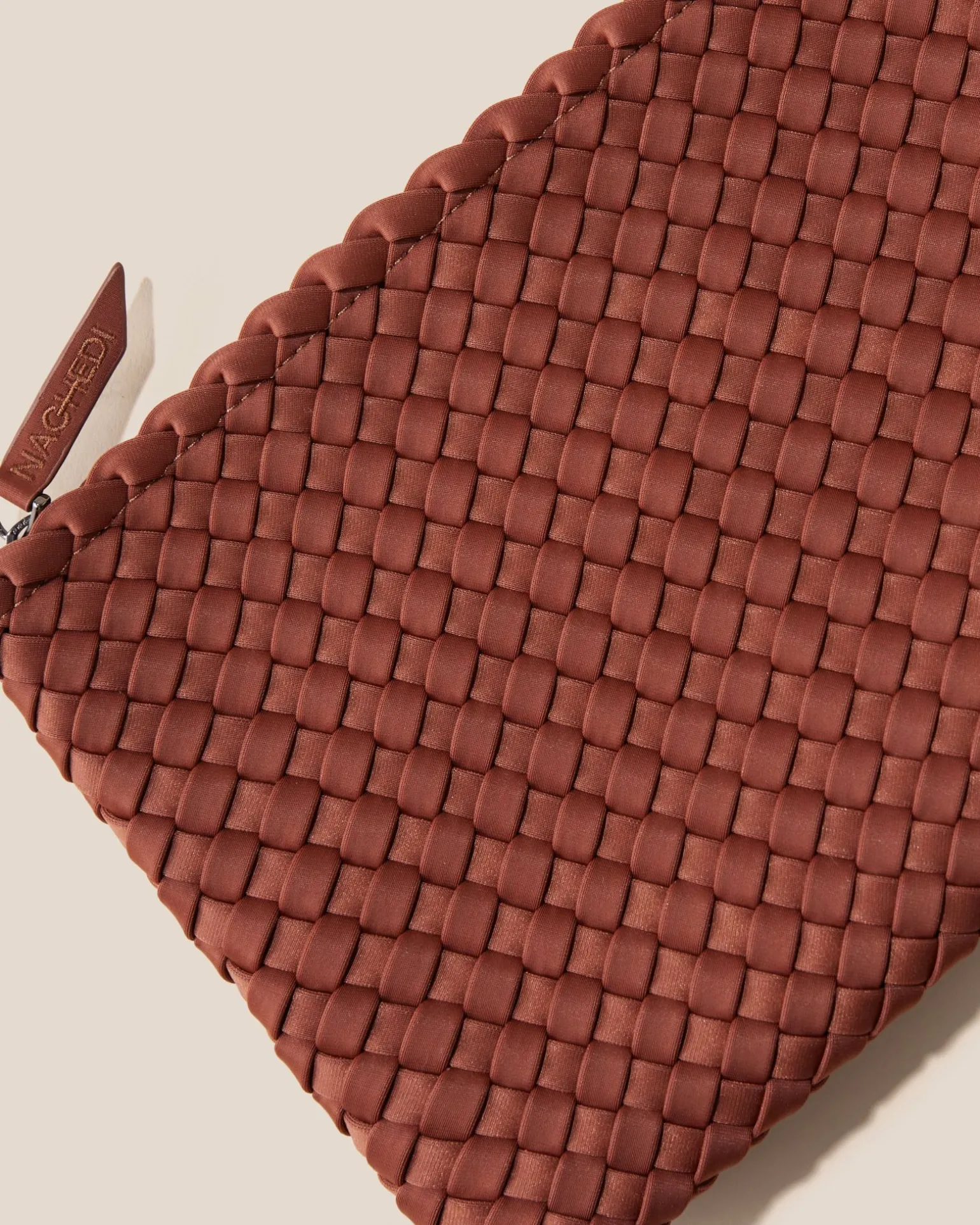 Shoulder Bags<NAGHEDI Nomad Hobo Adobe