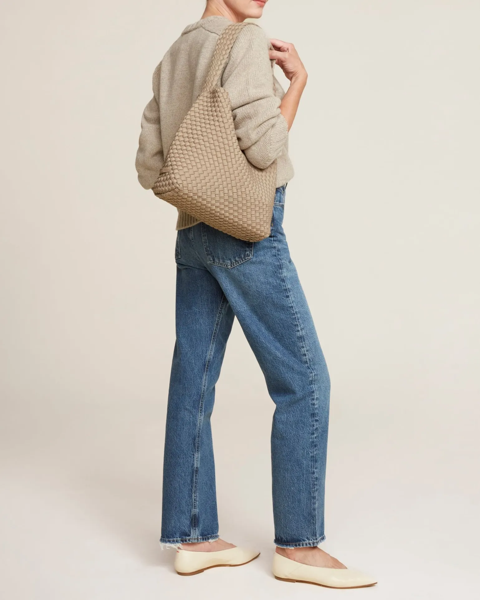 Totes<NAGHEDI Nomad Hobo Cashmere